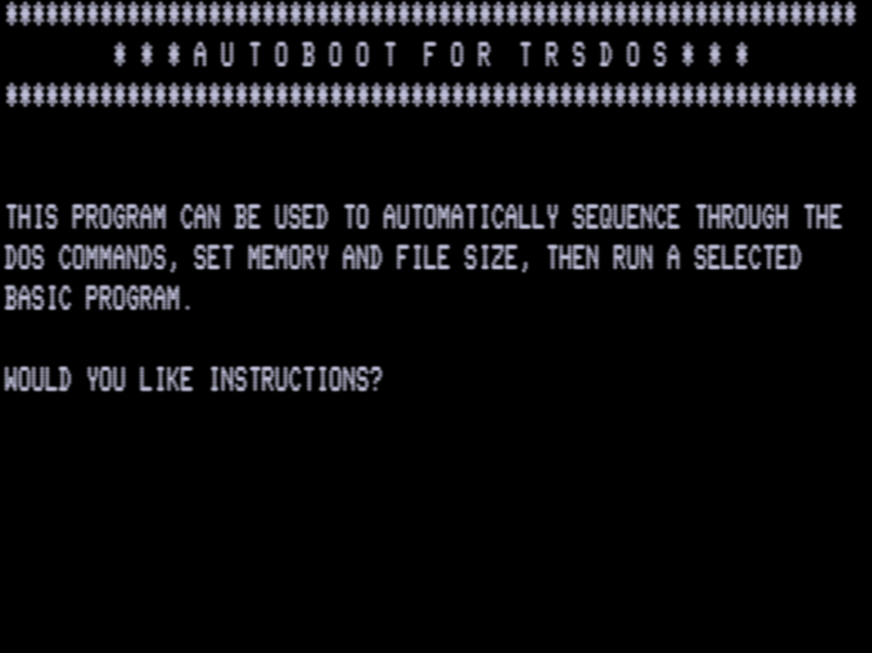 Screen shot